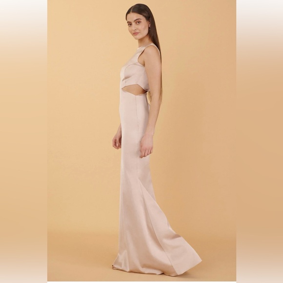 Arti Gogna evening gown in gold - size small - Picture 2 of 7